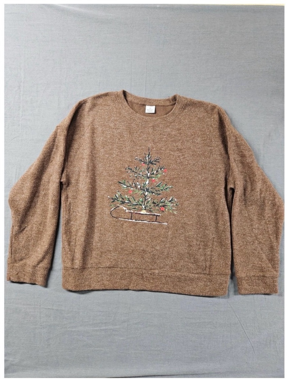 Cozy Winter Sweater - Size XL